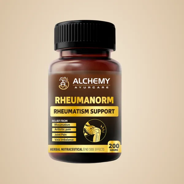 Rheumanorm_|_Joint_Support_Herbal_Supplement_Powder_–_Natural_Arthritis_Pain_Relief_with_Shallaki,_Ashwagandha_&_Guggulu_–_Anti-Inflammatory_Blend_–_200g