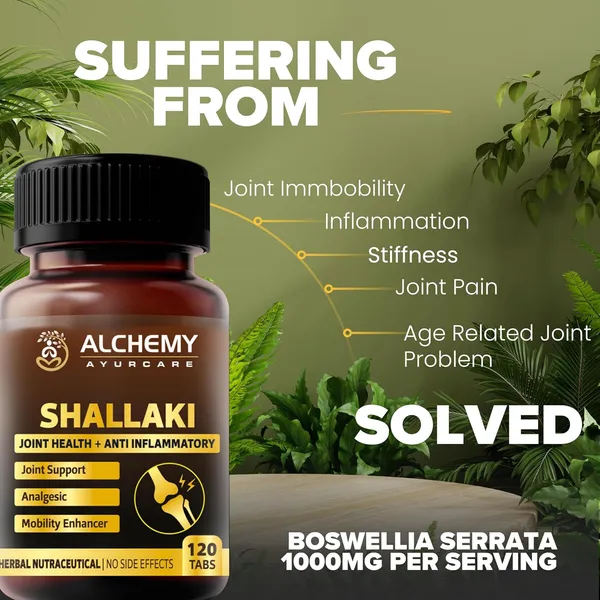 Shallaki_Extract_Tablets_by_Alchemy_Ayurcare_|_1000mg_Boswellia_Serrata_Per_Serving_|_Joint_&_Bone_Support_|_Anti-Inflammatory,_Ayurvedic_Pain_Relief_Supplement_120_Vegan_Tablets