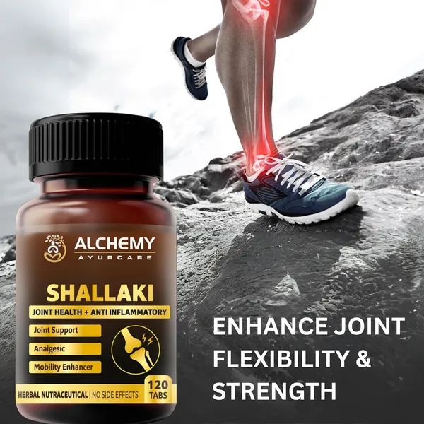 Shallaki_Extract_Tablets_1000mg_per_serving_+_Soothe_Elixir_Pain_Relief_Oil_Combo_by_Alchemy_Ayurcare_|_Natural_Joint_&_Muscle_Support_|_Boswellia_Serrata_for_Arthritis,_Back_Pain_&_Inflammation_Relief
