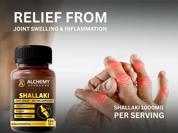 Shallaki_Extract_Tablets_1000mg_per_serving_+_Soothe_Elixir_Pain_Relief_Oil_Combo_by_Alchemy_Ayurcare_|_Natural_Joint_&_Muscle_Support_|_Boswellia_Serrata_for_Arthritis,_Back_Pain_&_Inflammation_Relief