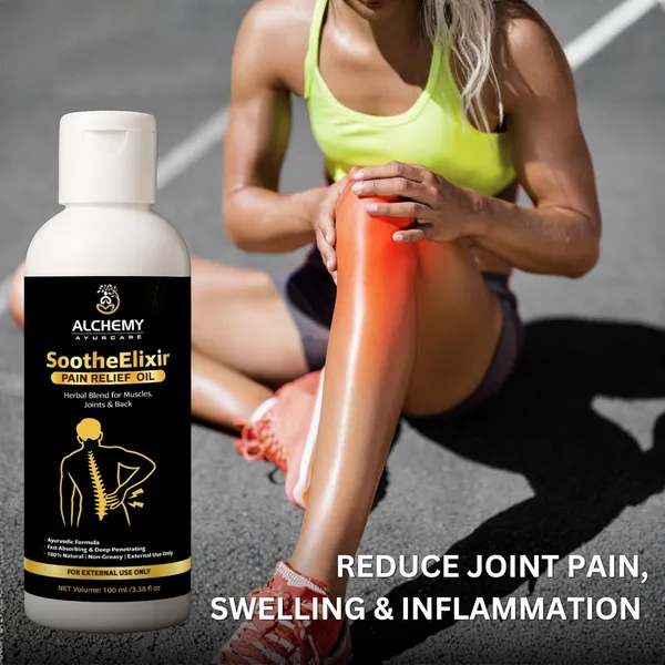 Soothe_Elixir_Pain_Relief_Oil_–_Ayurvedic_Muscle_&_Joint_Massage_Oil_for_Back,_Knee,_Shoulder_&_Body_Pain_Relief_–_100%_Natural_Herbal_Blend_with_Eucalyptus,_Wintergreen_&_Mahanarayan_–_Fast_Absorption,_Deep_Relief_–_100_ml