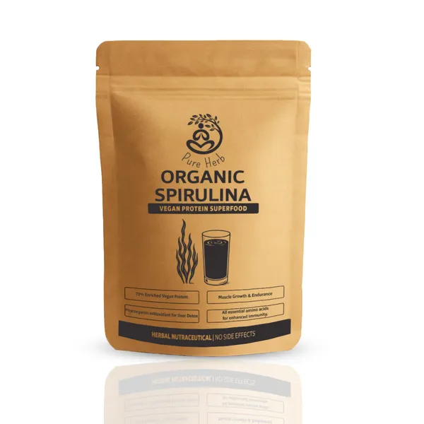 Pure_Herb_Organic_Spirulina_Powder_By_Alchemy_Ayurcare_–_Vegan_Superfood_|_Natural_Protein_&_Iron_Source