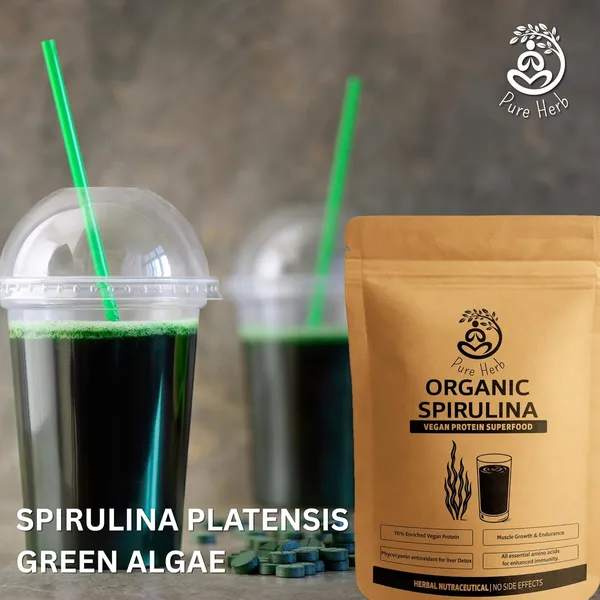Pure_Herb_Organic_Spirulina_Powder_By_Alchemy_Ayurcare_–_Vegan_Superfood_|_Natural_Protein_&_Iron_Source