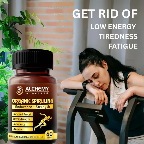 Organic_Spirulina_Tablets_by_Alchemy_Ayurcare_–_100%_Pure,_Non-GMO_Superfood_–_Natural_Energy,_Detox_&_Immune_Support_–_Vegan,_Cold-Pressed_Green_Algae_–_500mg_–_60_Tablets