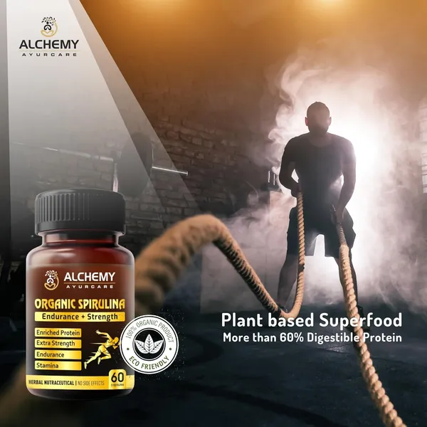 Organic_Spirulina_Tablets_by_Alchemy_Ayurcare_–_100%_Pure,_Non-GMO_Superfood_–_Natural_Energy,_Detox_&_Immune_Support_–_Vegan,_Cold-Pressed_Green_Algae_–_500mg_–_60_Tablets
