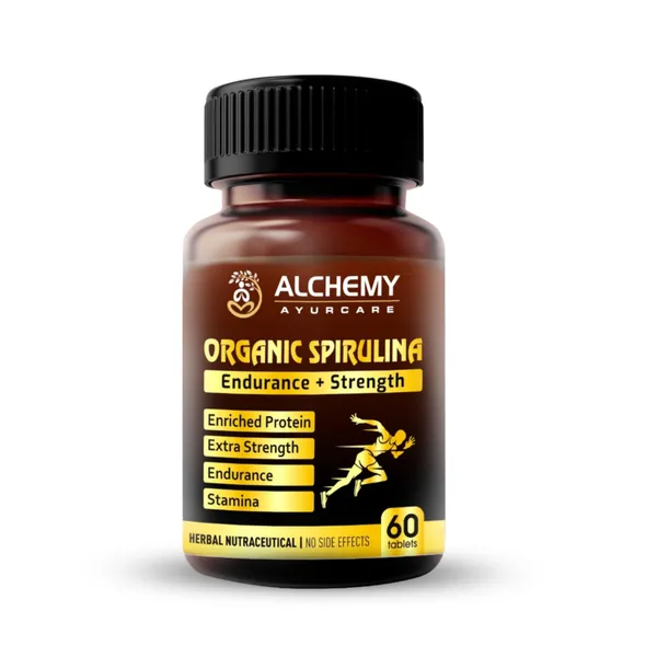 Organic_Spirulina_Tablets_by_Alchemy_Ayurcare_–_100%_Pure,_Non-GMO_Superfood_–_Natural_Energy,_Detox_&_Immune_Support_–_Vegan,_Cold-Pressed_Green_Algae_–_500mg_–_60_Tablets