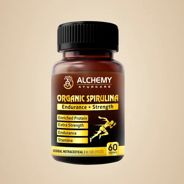 Organic_Spirulina_Tablets_by_Alchemy_Ayurcare_–_100%_Pure,_Non-GMO_Superfood_–_Natural_Energy,_Detox_&_Immune_Support_–_Vegan,_Cold-Pressed_Green_Algae_–_500mg_–_60_Tablets