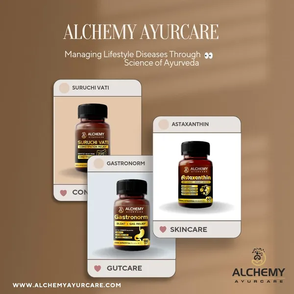 SURUCHI_VATI_BY_ALCHEMY_AYURCARE_for_Constipation_and_Indigestion_Relief,_Herbal_Supplement_for_Constipation._Effective_Solution_for_Cleaning_Intestine._80_Tablets_Pack