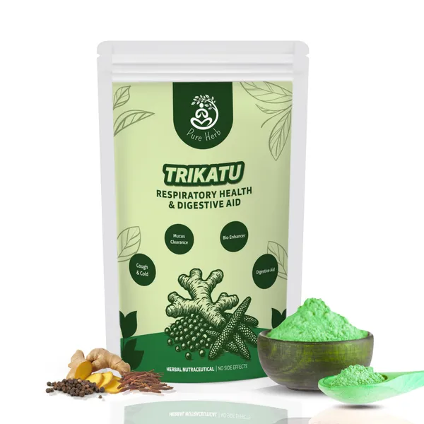 PureHerb_Trikatu_Churna_–_Ayurvedic_Blend_of_Black_Pepper,_Long_Pepper_&_Dry_Ginger_–_Supports_Digestion,_Metabolism_&_Respiratory_Health_–_100g_Herbal_Powder