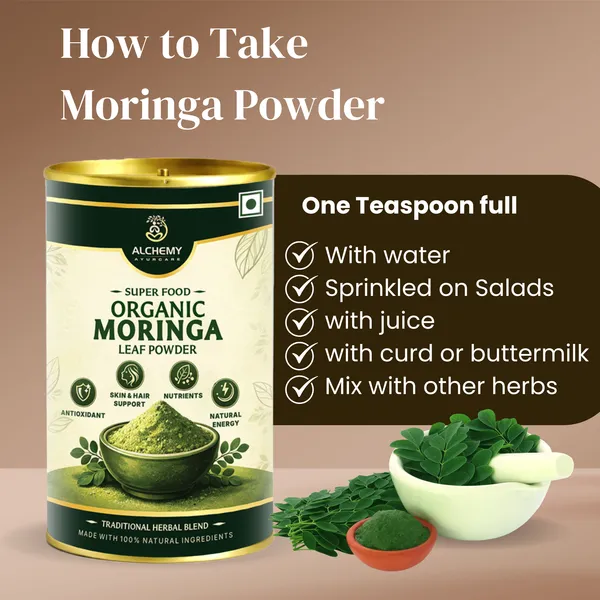 Organic_Moringa_Leaf_Powder_250gm_by_Alchemy_Ayurcare_–_100%_Pure_&_Raw_|_USDA_Certified_Organic_Superfood_|_Natural_Energy,_Detox,_Immune_Support_|_Non-GMO,_Vegan,_Gluten-Free