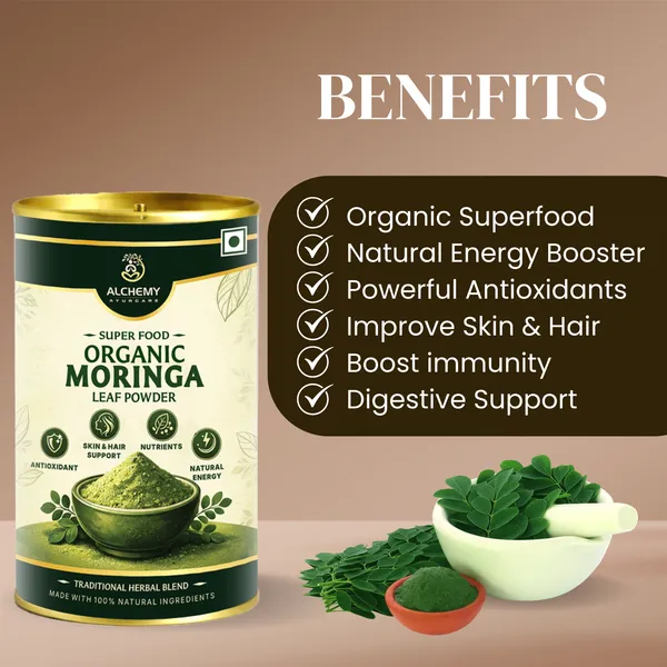Organic_Moringa_Leaf_Powder_250gm_by_Alchemy_Ayurcare_–_100%_Pure_&_Raw_|_USDA_Certified_Organic_Superfood_|_Natural_Energy,_Detox,_Immune_Support_|_Non-GMO,_Vegan,_Gluten-Free