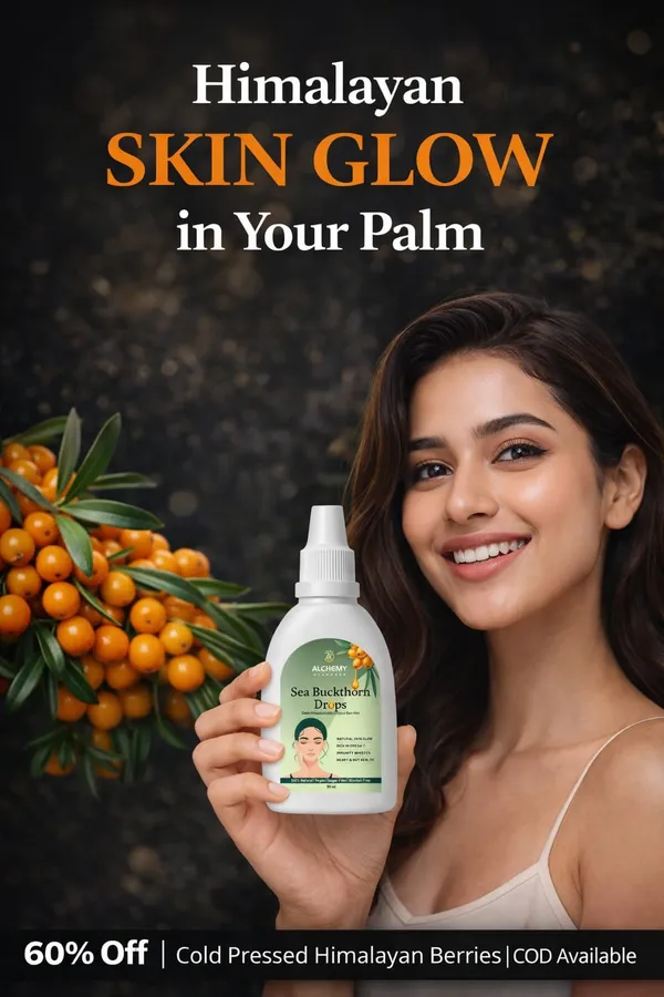 Alchemy_Ayurcare_Sea_Buckthorn_Drops_30ml_–_Cold-Pressed_Omega_7_+_Vitamin_C_|_Natural_Skin_Glow,_Hair_Growth_&_Immunity_Booster_|_Himalayan_Wild_Berries_Extract_–_Vegan_&_Sugar-Free