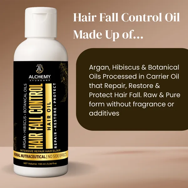 Hair_Fall_Control_Hair_Oil_with_Argan_Oil_&_Hibiscus_–_Natural_Herbal_Oil_for_Damaged_Hair_|_Helps_Reduce_Hair_Breakage_&_Strengthen_Roots_|_No_Artificial_Fragrance_|_Alchemy_Ayurcare_100_ml