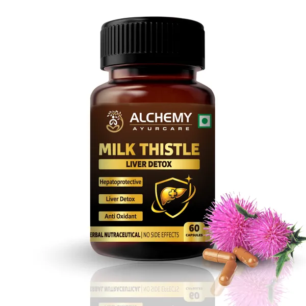 Milk_Thistle_Silymarin_Extract_Capsules_500mg_by_Alchemy_Ayurcare_|_Liver_Detox_&_Liver_Support_|_Herbal_Supplement_for_Fatty_Liver_|_60_Veg_Capsules