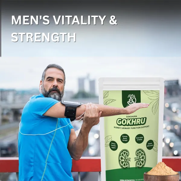 Pure_Herb_Premium_Gokharu_Powder_By_Alchemy_Ayurcare_|_100%_Pure_&_Natural_Tribulus_terrestris_|_Supports_Strength,_Stamina_&_Vitality_|_Herbal_Testosterone_&_Muscle_Support_|_100g