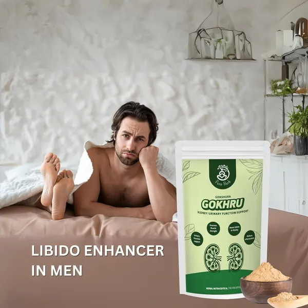 Pure_Herb_Premium_Gokharu_Powder_By_Alchemy_Ayurcare_|_100%_Pure_&_Natural_Tribulus_terrestris_|_Supports_Strength,_Stamina_&_Vitality_|_Herbal_Testosterone_&_Muscle_Support_|_100g