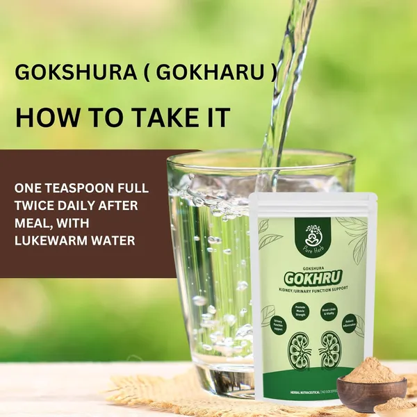 Pure_Herb_Premium_Gokharu_Powder_By_Alchemy_Ayurcare_|_100%_Pure_&_Natural_Tribulus_terrestris_|_Supports_Strength,_Stamina_&_Vitality_|_Herbal_Testosterone_&_Muscle_Support_|_100g