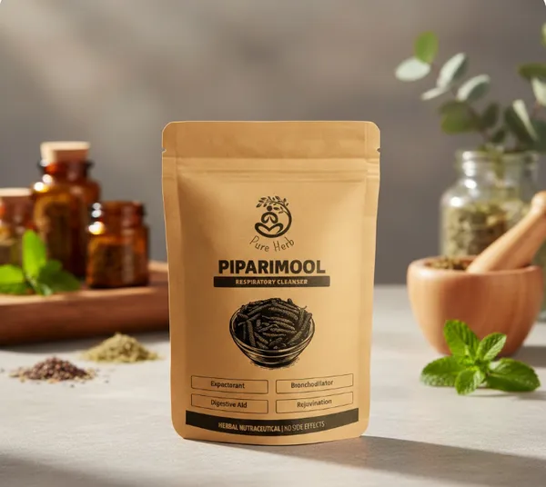 Pureherb_Piparimool_Powder_|_100%_Natural_&_Pure_|_Traditional_Ayurvedic_Herb_for_Digestive_Health_&_Detox_|_Non-GMO,_Vegan,_Gluten-Free_|_Finely_Sifted_–_150g_pouch_pack