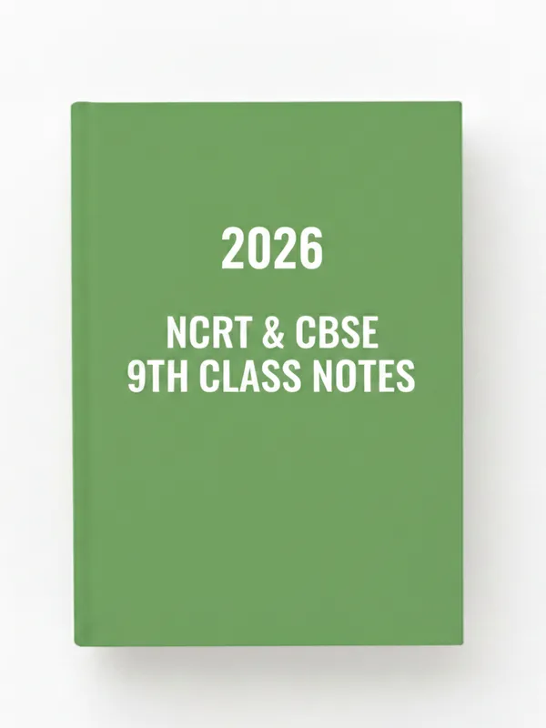 Class_9_Science_Smart_Notes_&_Revision_Guide