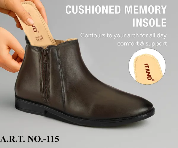 Dark_Brown_Leather_Chelsea_Boots_With_Zipper_For_Men