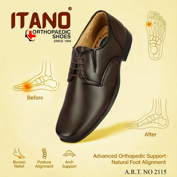 Dark_Brown_Formal_Leather_Derby_Shoes_With_Orthopaedic_Insole_For_Men