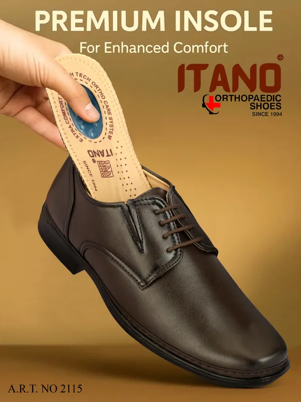 Dark_Brown_Formal_Leather_Derby_Shoes_With_Orthopaedic_Insole_For_Men