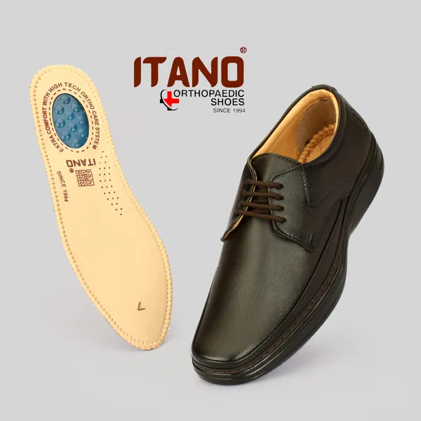 Brown_Orthopaedic_Shoes_Foot_Pain_Relief_And_Comfort_Footwear_For_Men