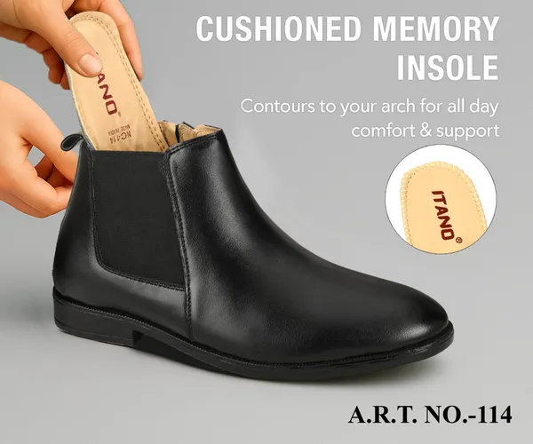 Black_Classic_Chelsea_Boots_Leather_Ankle_Boots_With_Elastic_Side_Panels_For_Men