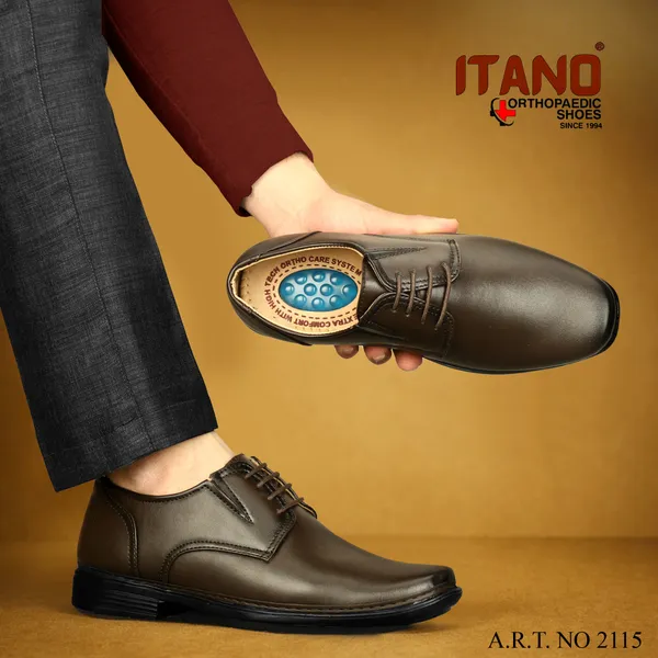 Dark_Brown_Formal_Leather_Derby_Shoes_With_Orthopaedic_Insole_For_Men