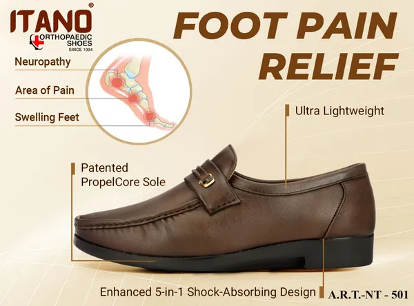 Brown_Orthopaedic_Leather_Casual_Formal_Shoes_For_Men