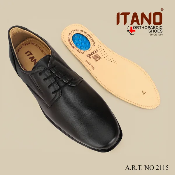 Black_Orthopedic_Formal_Shoes_Leather_Lace_Up_With_Shock_Absorption_For_Men