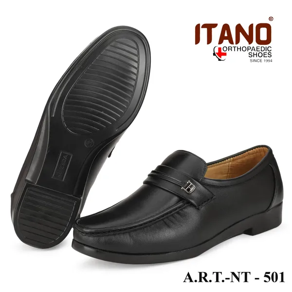 Black_Orthopaedic_Shoes_Formal_Slip_On_With_Shock_Absorbing_Sole_Model_For_Men
