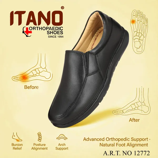 Black_Orthopedic_Insole_With_Extra_Comfort_And_Arch_Support_For_Men