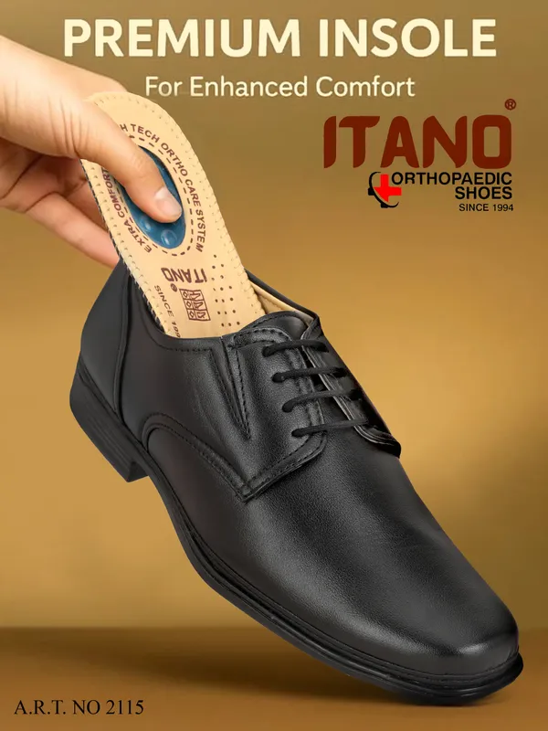 Black_Orthopedic_Formal_Shoes_Leather_Lace_Up_With_Shock_Absorption_For_Men