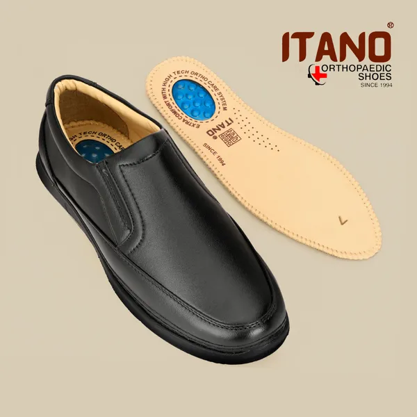 Black_Orthopedic_Insole_For_Foot_Pain_Relief_Strong_Arch_Support_With_Extra_Comfort_Ortho_Care_System_For_Men