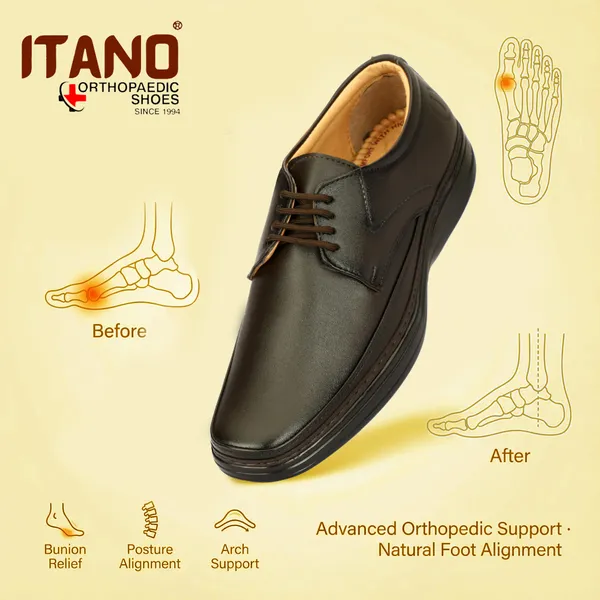 Brown_Orthopaedic_Shoes_Foot_Pain_Relief_And_Comfort_Footwear_For_Men