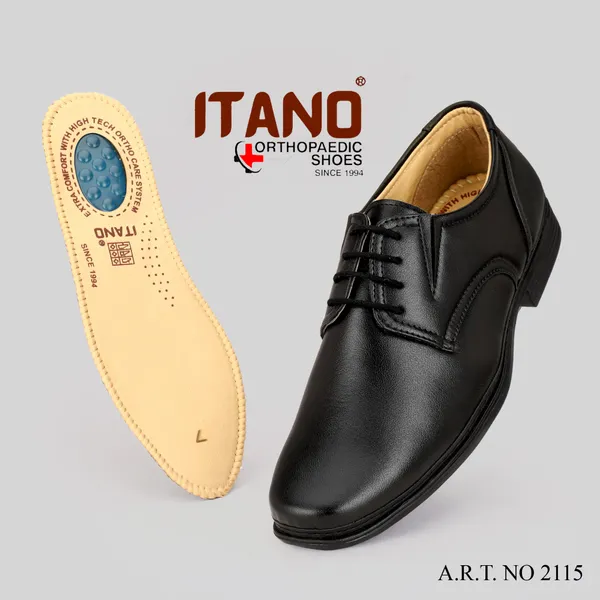 Black_Orthopedic_Formal_Shoes_Leather_Lace_Up_With_Shock_Absorption_For_Men