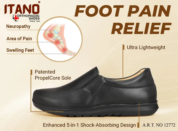 Black_Orthopedic_Insole_With_Extra_Comfort_And_Arch_Support_For_Men