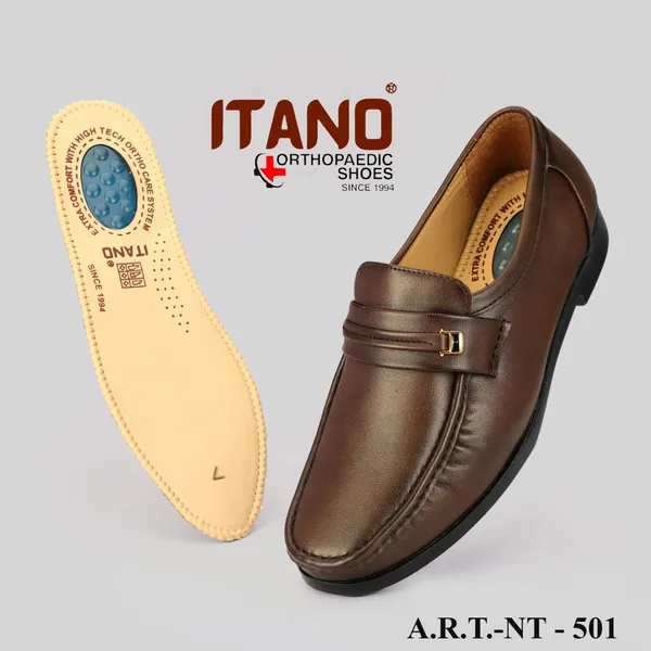 Brown_Orthopaedic_Leather_Casual_Formal_Shoes_For_Men