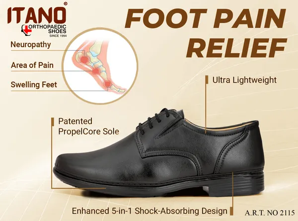 Black_Orthopedic_Formal_Shoes_Leather_Lace_Up_With_Shock_Absorption_For_Men