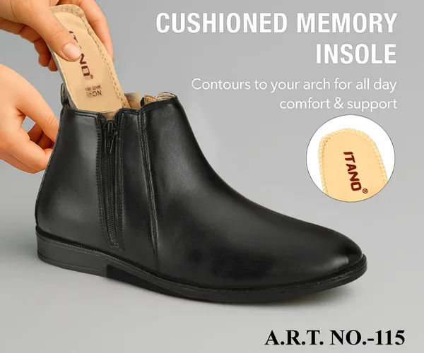 Black_Chelsea_Boots_With_Side_Zipper_Formal_And_Casual_Ankle_Boots_For_Men