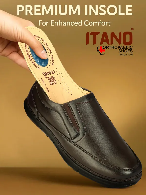 Dark_Brown_Orthopaedic_Comfort_Shoes_With_Premium_Insole_Leather_Slip_On_For_Men