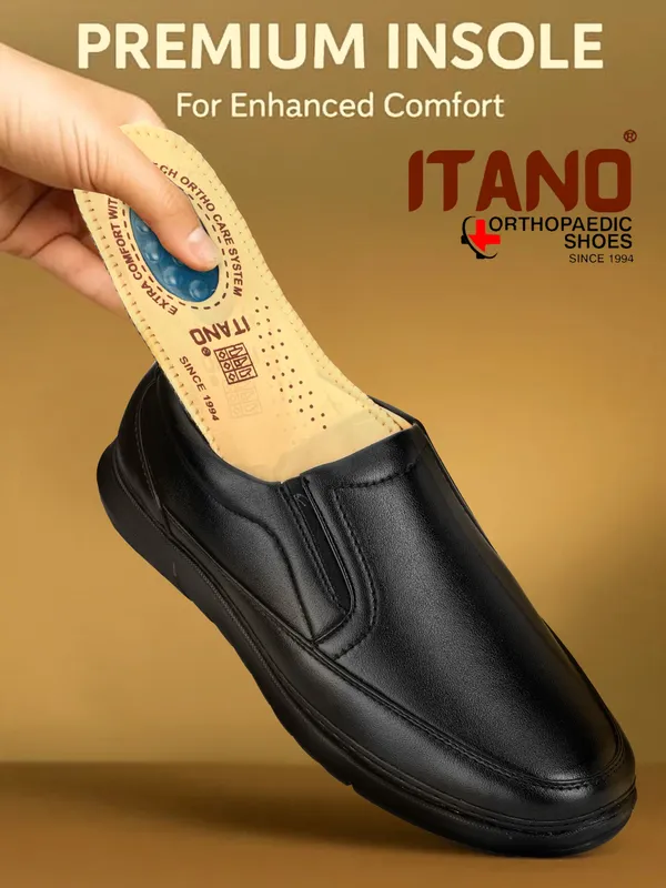 Black_Orthopedic_Insole_For_Foot_Pain_Relief_Strong_Arch_Support_With_Extra_Comfort_Ortho_Care_System_For_Men