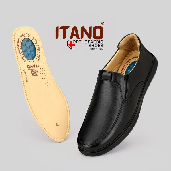Black_Orthopedic_Comfort_Insole_With_Arch_Support_For_Men