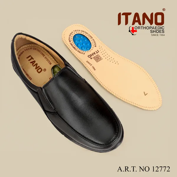 Black_Orthopedic_Insole_With_Extra_Comfort_And_Arch_Support_For_Men