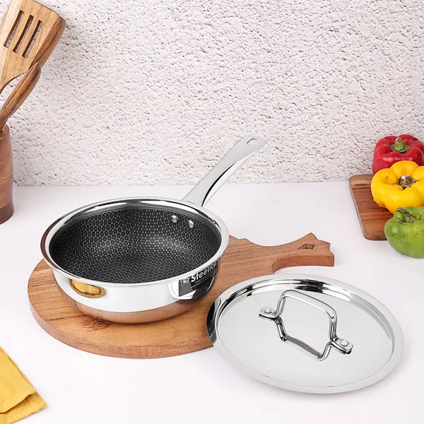 Honeycomb_Triply_Steel_Deep_Frypan_with_Lid