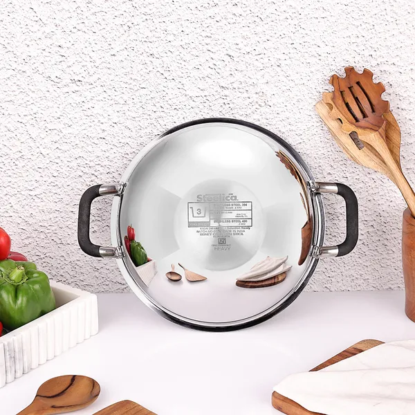Honeycomb_Triply_Steel_Kadhai_with_Lid