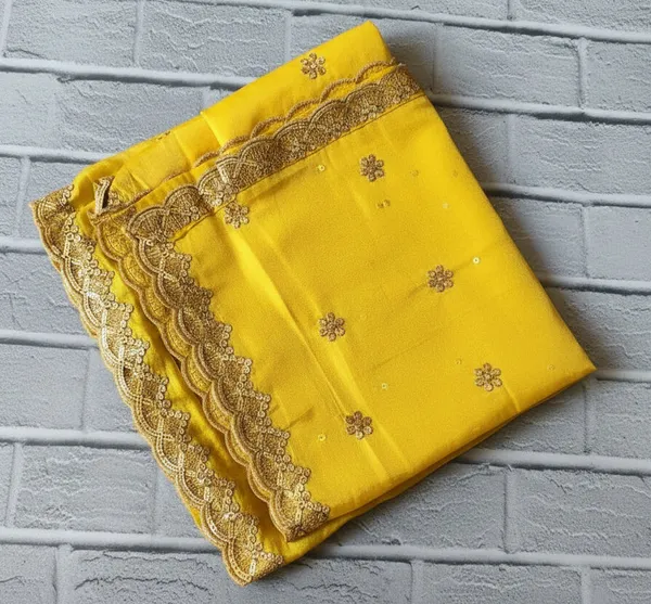 Festive_Haldi_Yellow_Embellished_Dupatta_With_Premium_Lace_Border