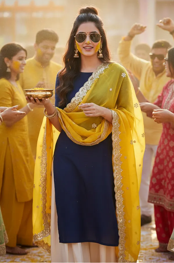 Festive_Haldi_Yellow_Embellished_Dupatta_With_Premium_Lace_Border