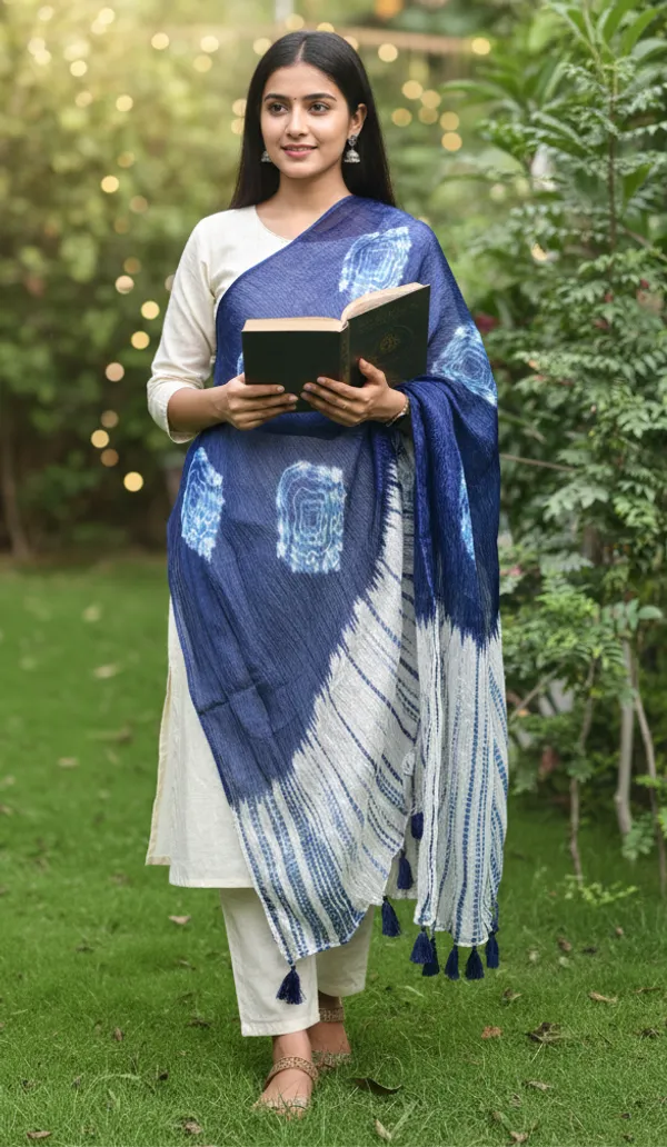 Indigo_Flow_Artisanal_Tie_Dye_Stole